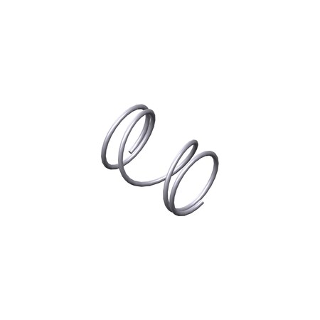 Approved Vendor Compression Spring, O= 0.18, L= 0.25, W= 0.012 G009971292